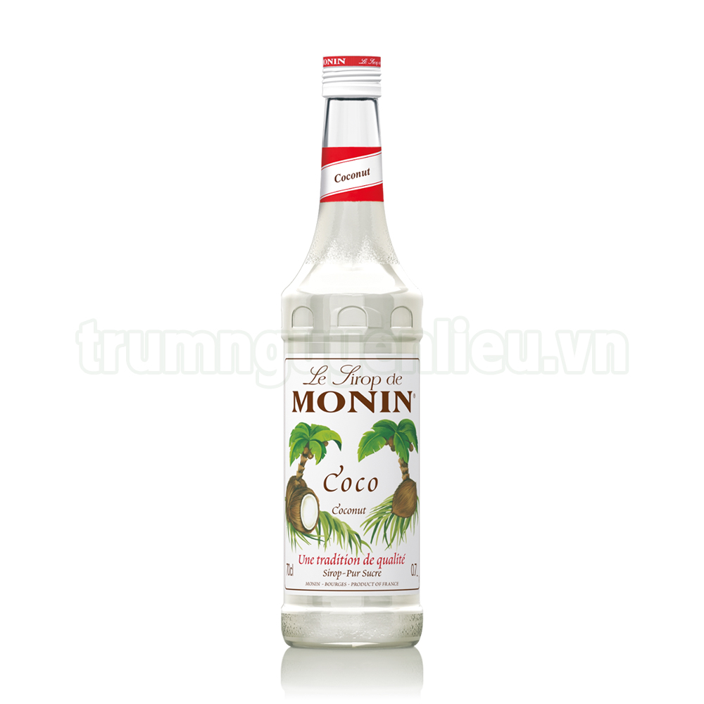Monin Coconut Syrup 700ml