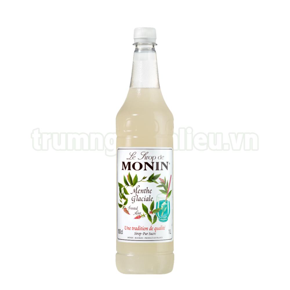 Monin Frosted Mint Syrup 1L