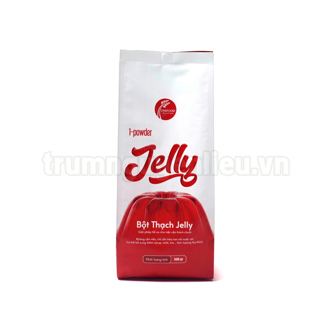 Bột Thạch Jelly 1-Powder Túi 500gr