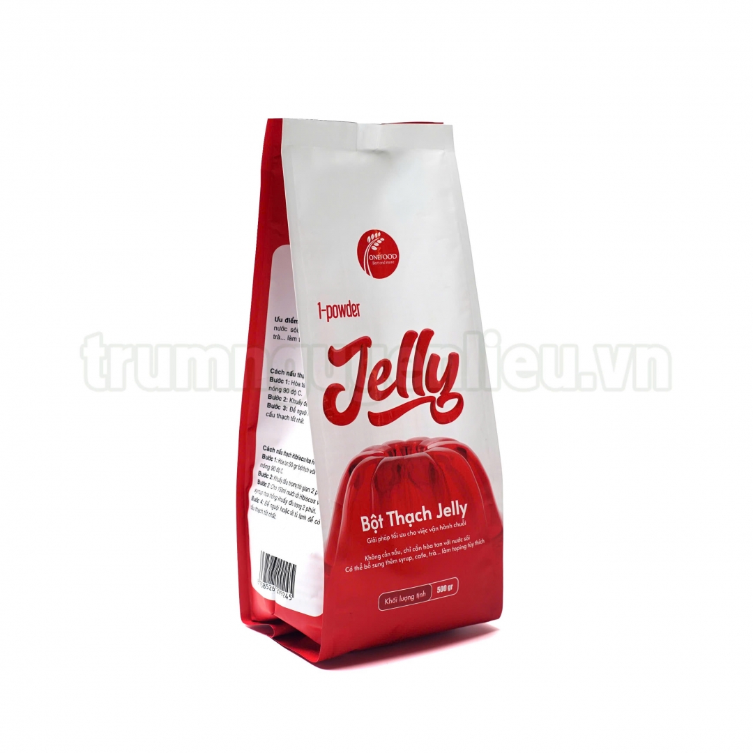 Bột Thạch Jelly 1-Powder Túi 500gr