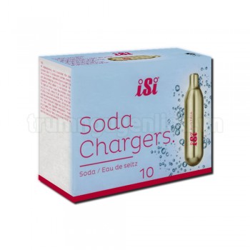 Gas Soda - Soda Charger ISI - Hộp 10 Viên