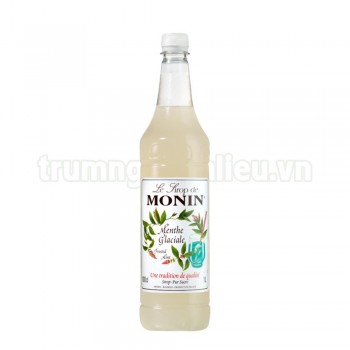 Monin Frosted Mint Syrup 1L