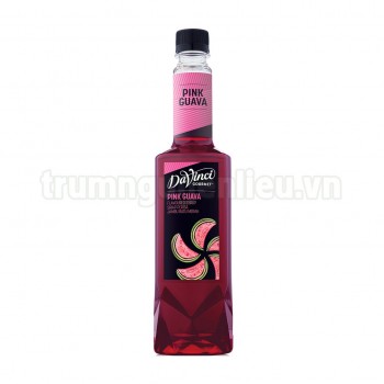 DaVinci Gourmet Pink Guava Flv Syrup 750ml