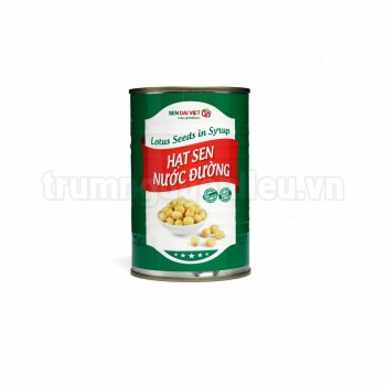 Hạt Sen Nước Đường Đại Việt 460gr (Nhãn Xanh)