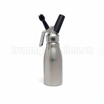 Bình Làm Kem Tươi Kayser Inox 0,5L