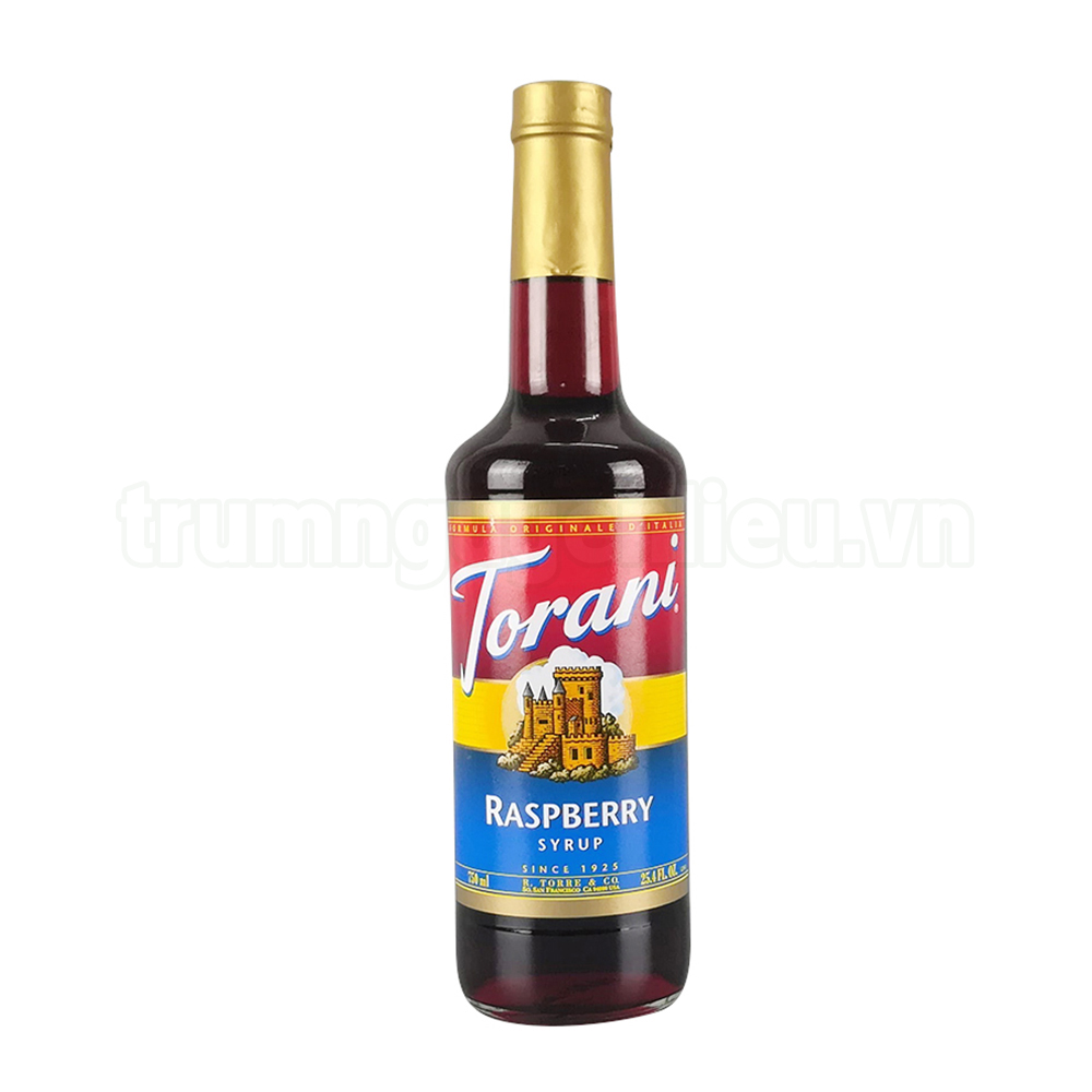 Torani Raspberry Syrup 750ml 3217